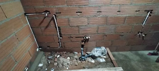 Construcción de baño