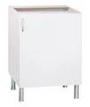 Mueble bajo basic fabricado en aglomerado 60 x 70 cm
