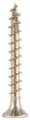 50 tornillo para madera spax pozidriv con cabeza avellanada, ø 3.5 x l. 35 mm