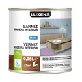 Barniz madera de interior luxens wengué mate 0,25l