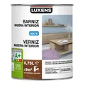 Barniz de interior luxens blanco mate 0,75l