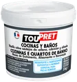 Masilla en pasta cubre azulejos toupret 1 kg