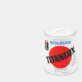Esmalte al agua titanlux blanco satinado 0,75l