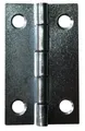 Bisagra cuadrada plateado 4x30x50 mm cc
