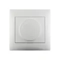 Regulador giratorio monoblock lika color blanco