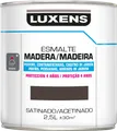 Pintura madera satinado al agua luxens 2.5 l moka 1