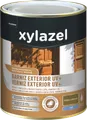 Barniz exterior uv plus mate xylazel 2.5 l roble