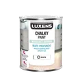 Pintura a la tiza luxens 750ml white