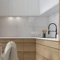 Revestimiento de pared de pvc artens blanco brillo de 70x0,42x40 cm