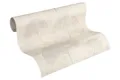 Papel pintado hojas de ginkgo beige arena - 53 cm x 10,05 m - a.s. création