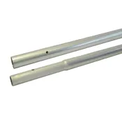 Mástil encajable para antena de tv evology 1,5 m