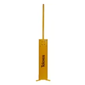 Kit de torreta para antena de tv televés de 2,2 m
