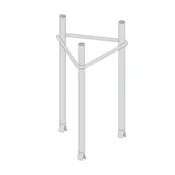 Base de fijación para torreta televés 180