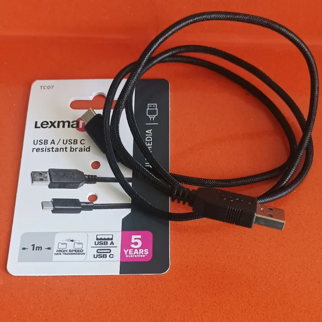 Cable USB A / USB C Lexman