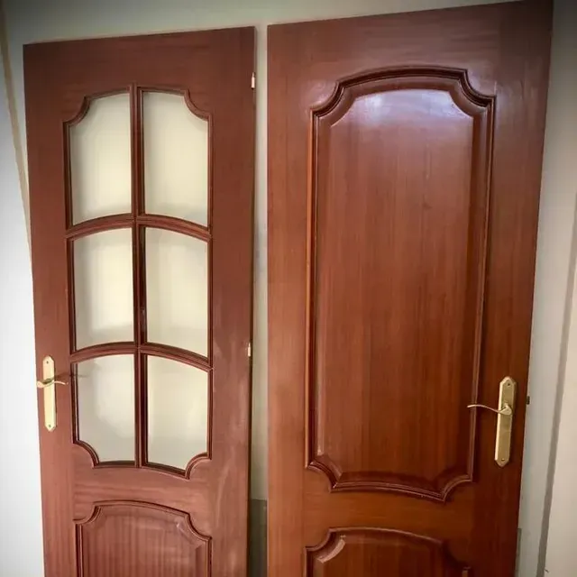 Modificar puertas de casa al estilo granero