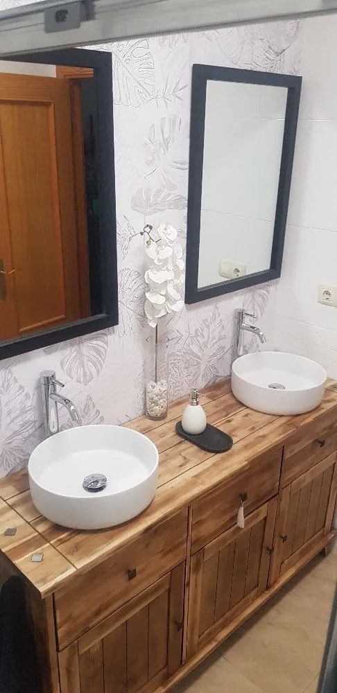 Convertir cómoda en mueble lavabo