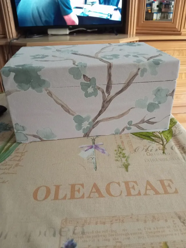 Caja decorada