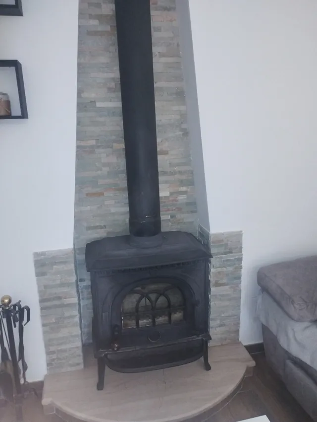 Chapado chimenea