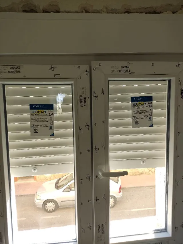 Ventanas descuadradas