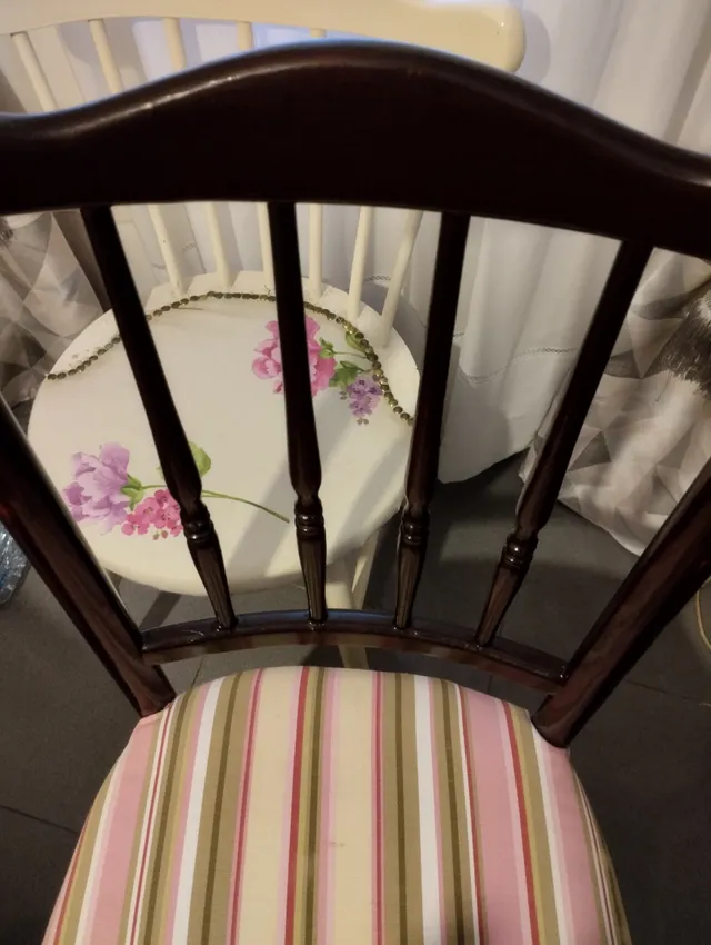 Restauración de sillas de comedor