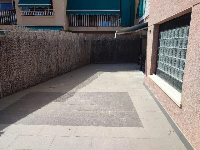 Reforma de la terraza