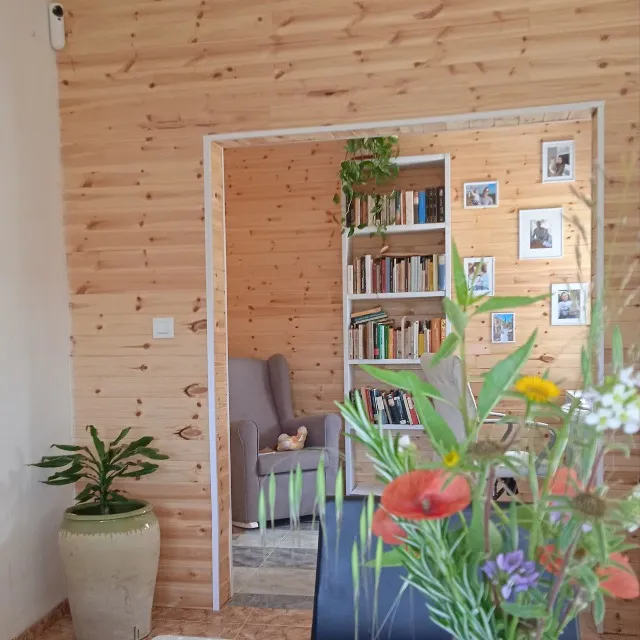 Espacio para la lectura y estudio