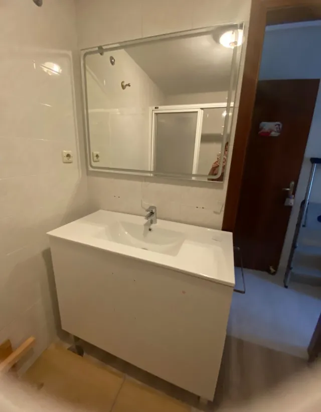 Baño low cost