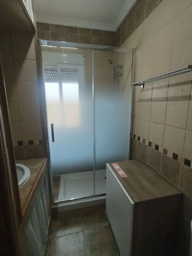 Mampara de baño