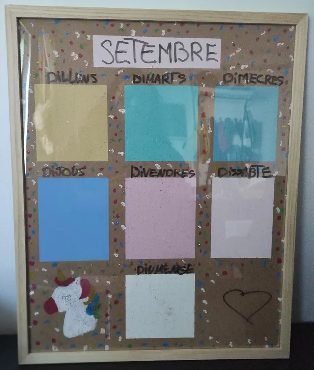 Diseña tu calendario escolar