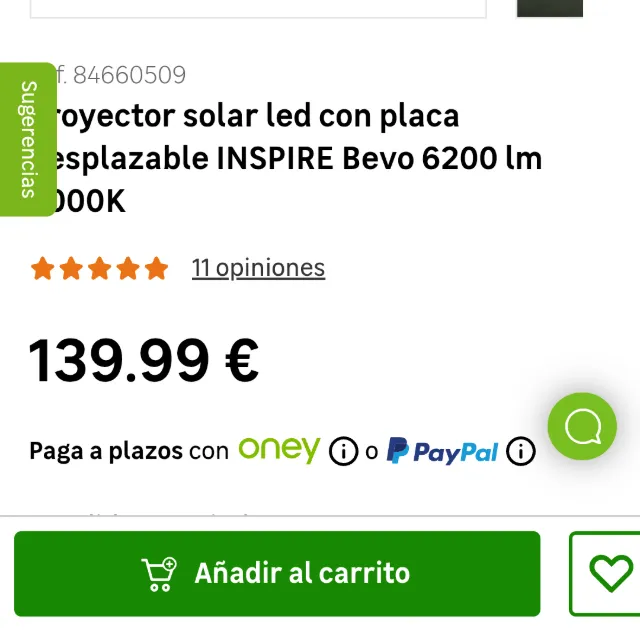 Proyector solar