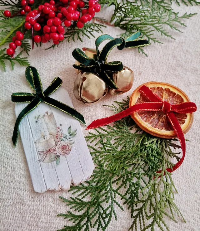 DIY Navidad: 3 adornos fáciles y económicos