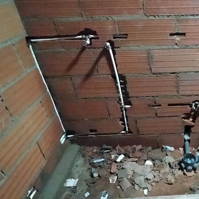 Construcción de baño