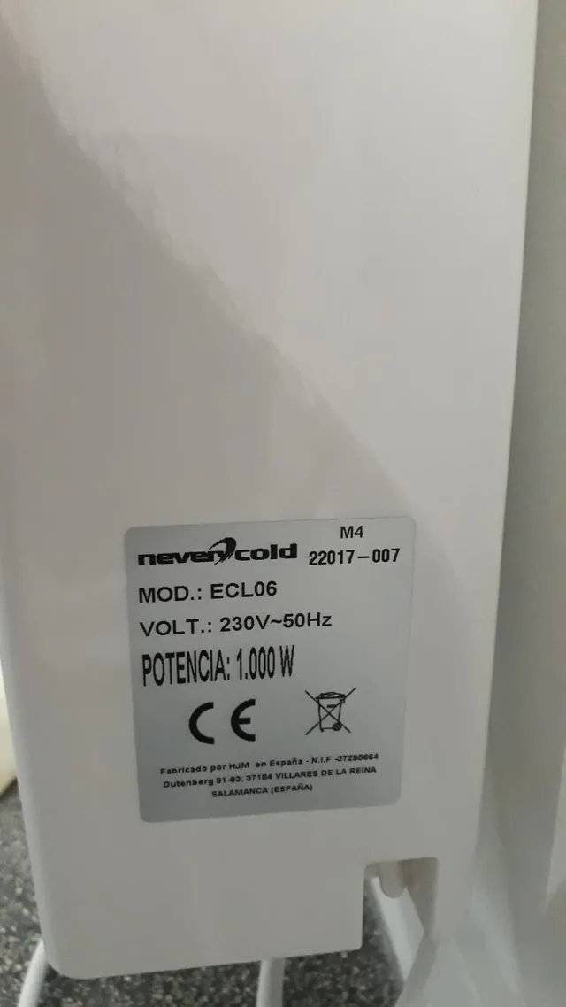 NEVER COLD ECL 06 de 1000w - 2