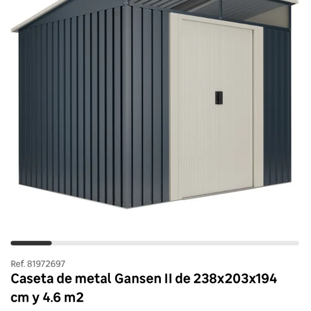 Caseta Jardin Gansen II