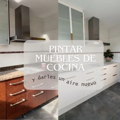 Pintar muebles de cocina y darles un aire nuevo