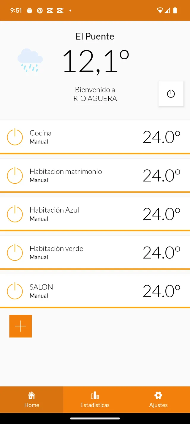 Compre 5 emisores hace un año termicos hera. Conseguí - 2