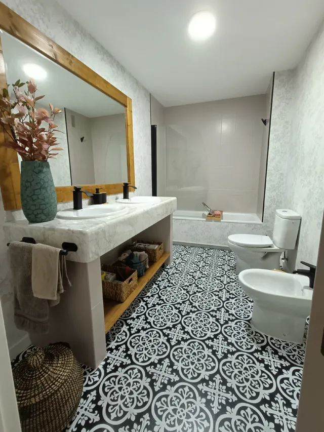 Renovación baño sin obras