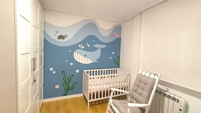 Decoración de una habitación para el bebé