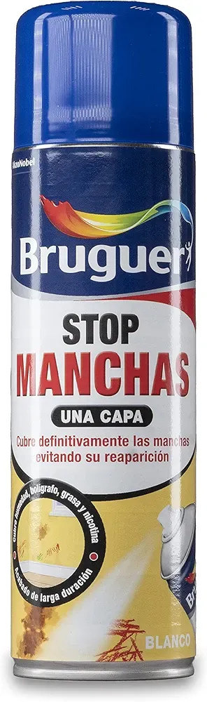 SPRAY STOP MANCHAS Bruguer Spray Stop Manchas es una pintura