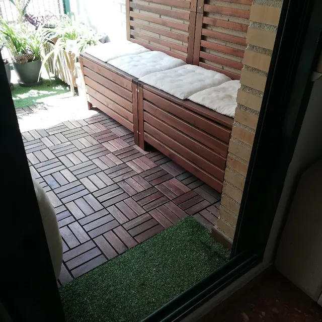 Recuperación de la terraza para disfrutar en familia