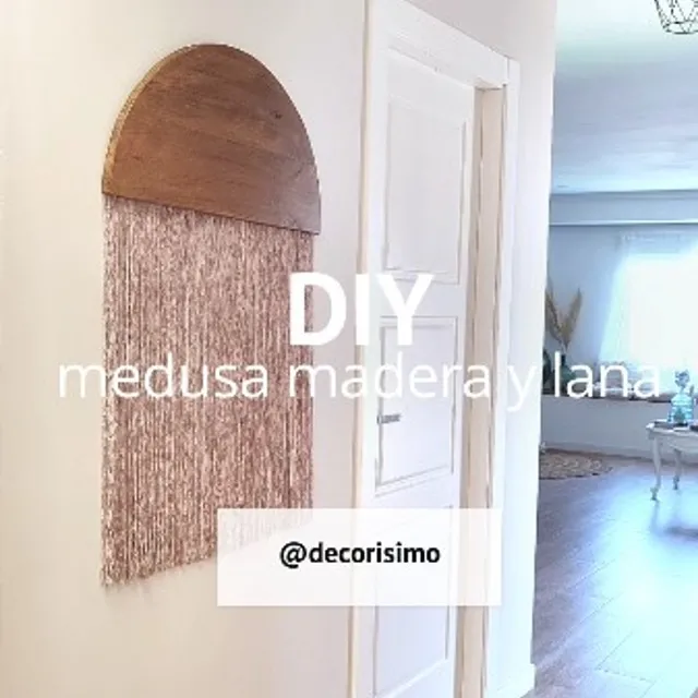 Crear  cuadro decorativo con un sobrante de un tablero de pino