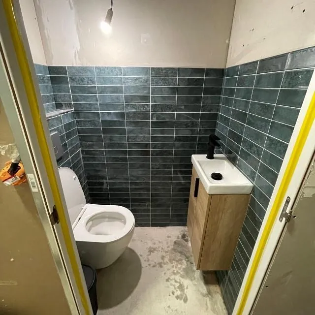 Reforma del segundo baño de casa