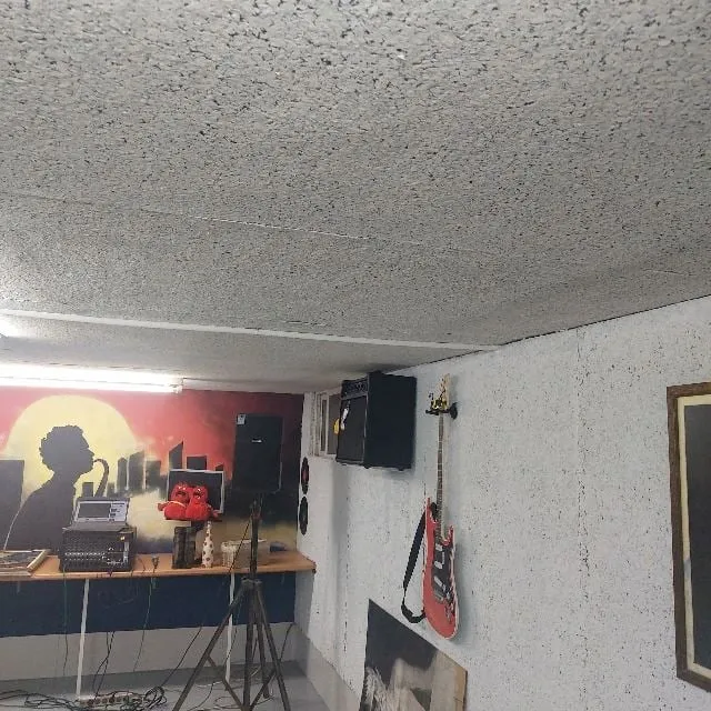 Insonorización de un estudio musical