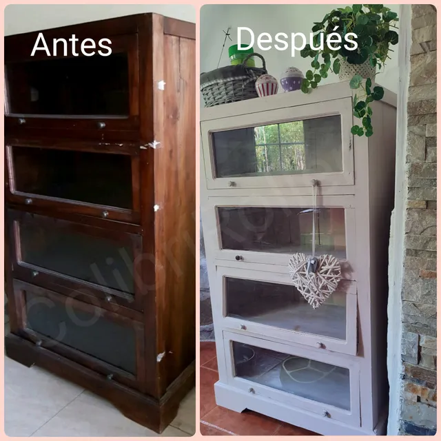 Renovar mueble de madera