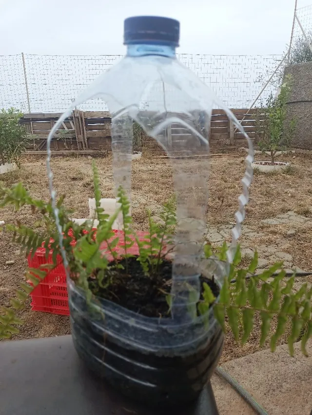 Recicla tu garrafa de agua