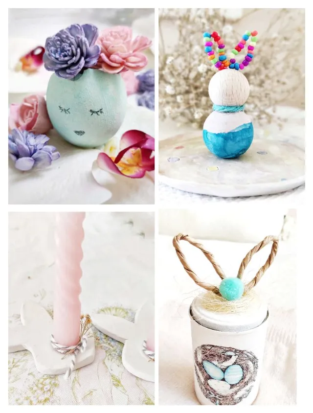 Especial Pascua: 4 ideas DIY