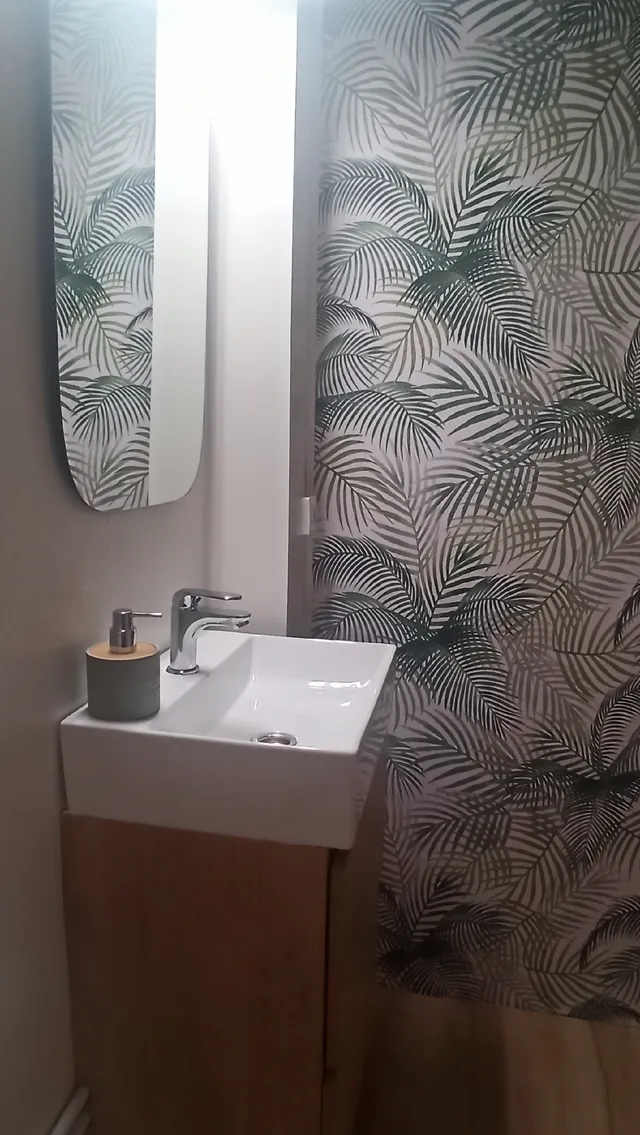 Transformación de un baño pequeño