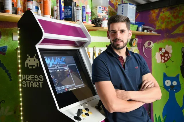 Protagonistas: La máquina de videojuegos ochentera de Javier