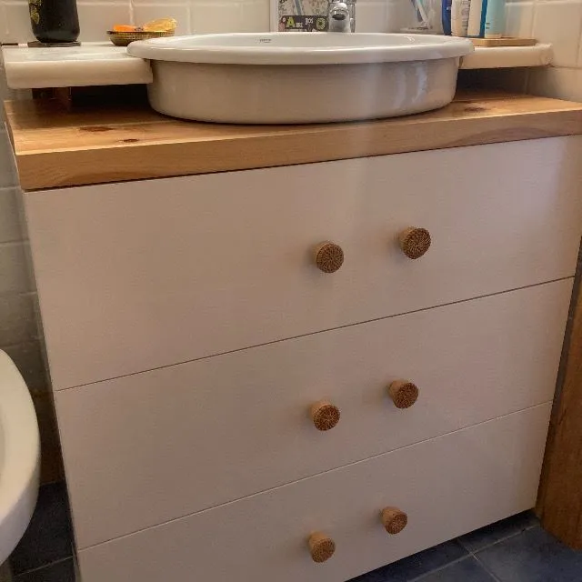 Mueble de baño a medida