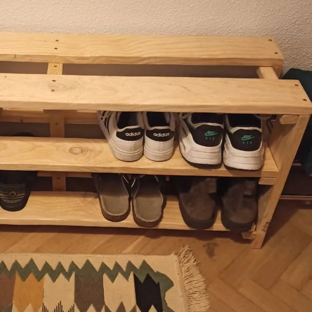 DIY: de un banco-zapatero